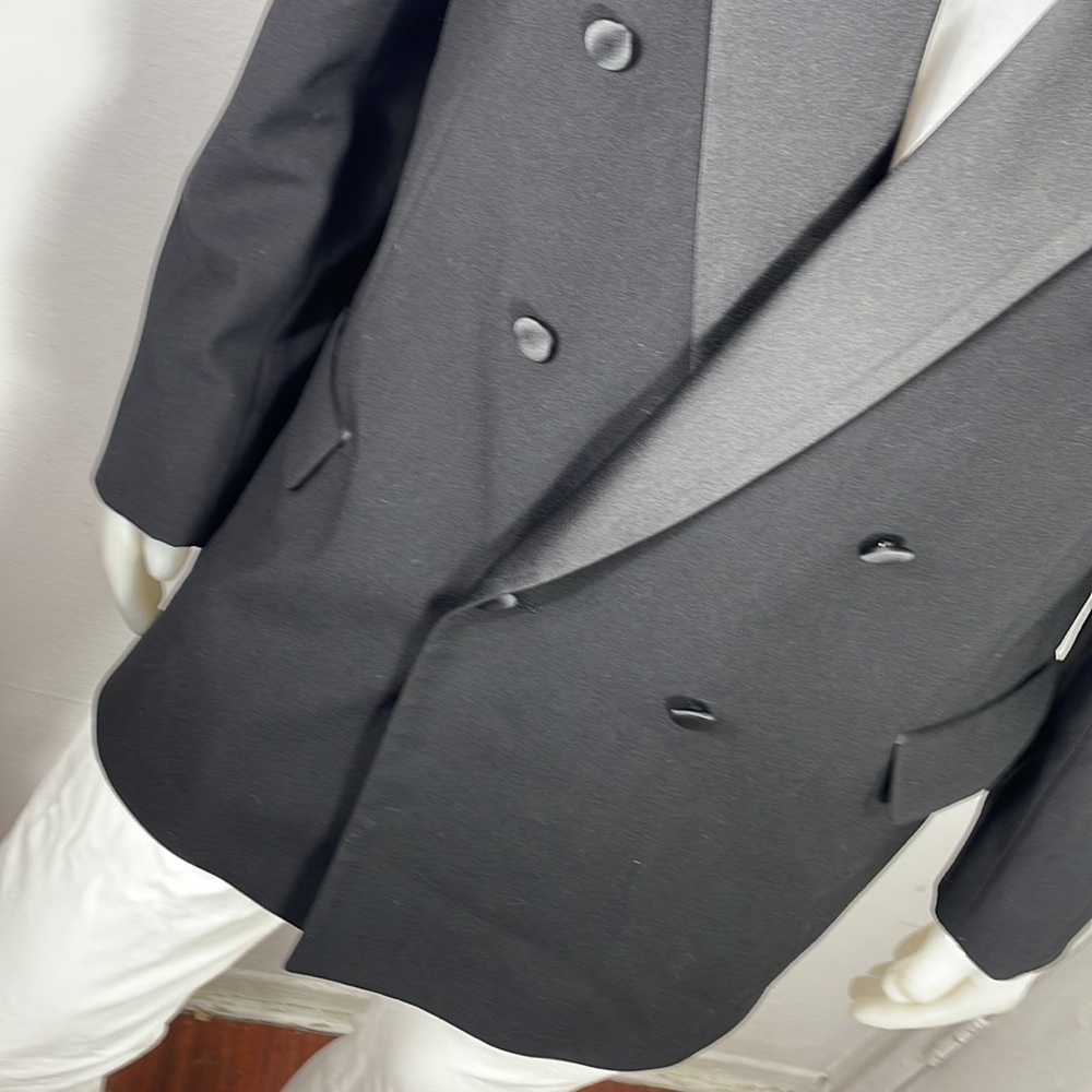 KRIZIA TUXEDO JACKET - Picture 4 of 8
